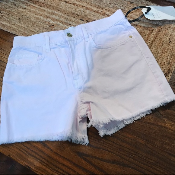 ▪️CURRENT/ELLIOT Pale Orchid Shorts